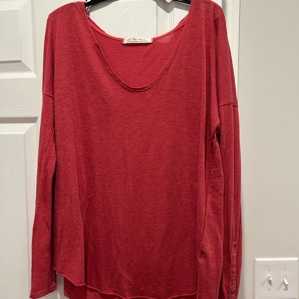 Free people shirt